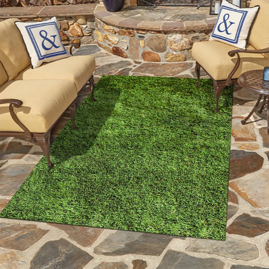 Cork Rectangle Grass Rug - Grass Cash and Carry