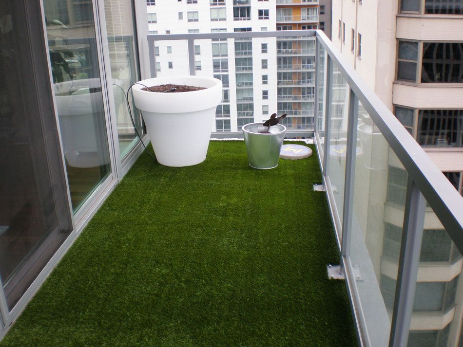 Balcony Grass