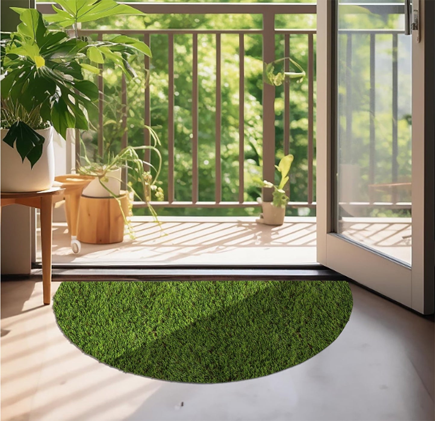 Hialeah Hearth Grass Rug - Grass Cash and Carry - image 1