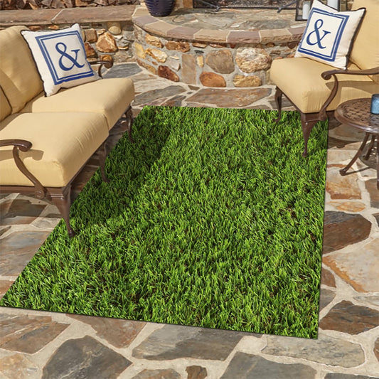 Hialeah Rectangle Grass Rug - Grass Cash and Carry