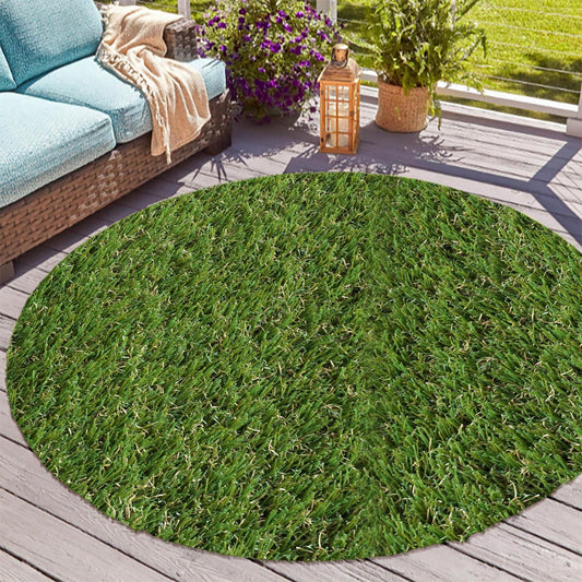 Kalmar Round Grass Rug - Grass Cash and Carry