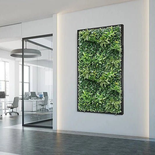 Lush Green Wall Panel (Pack of 5) - Grass Cash and Carry