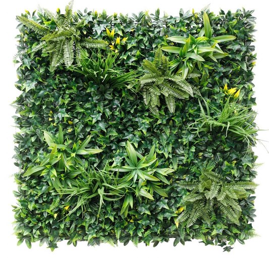 Lush Green Wall Panel (Pack of 5) - Grass Cash and Carry
