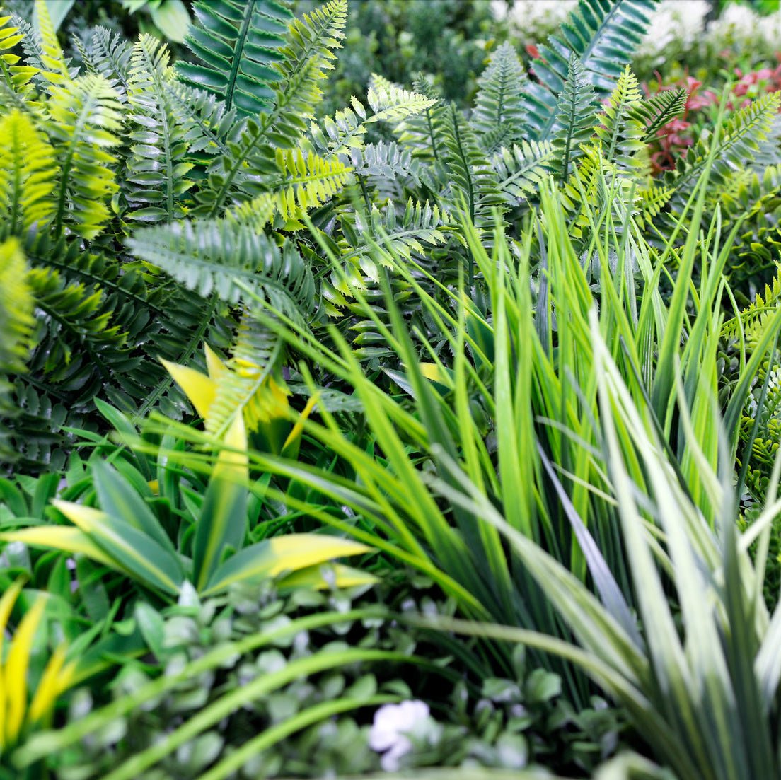 Mayfair Artificial Green Wall Panel - Grass Cash and Carry
