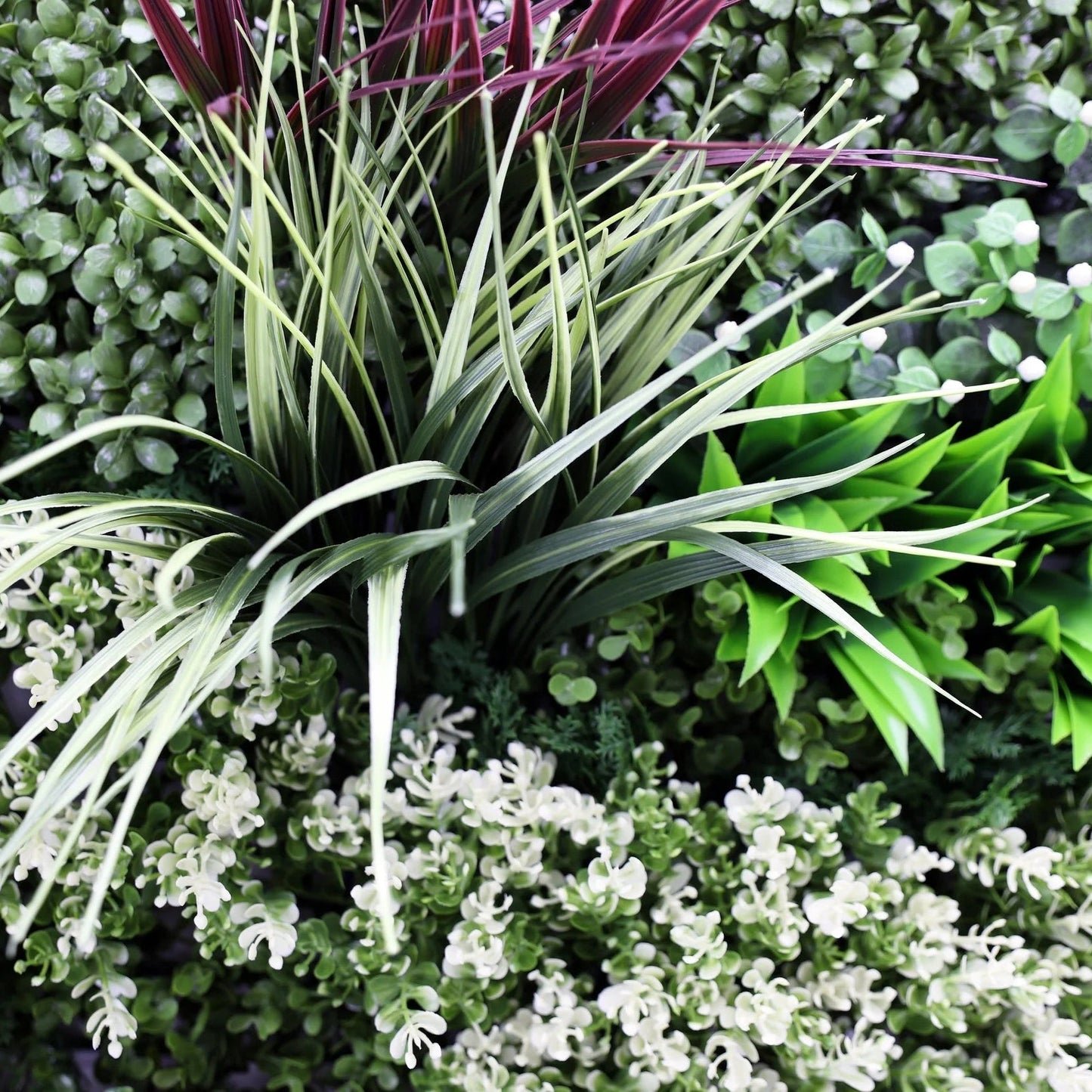 Mayfair Artificial Green Wall Panel - Grass Cash and Carry