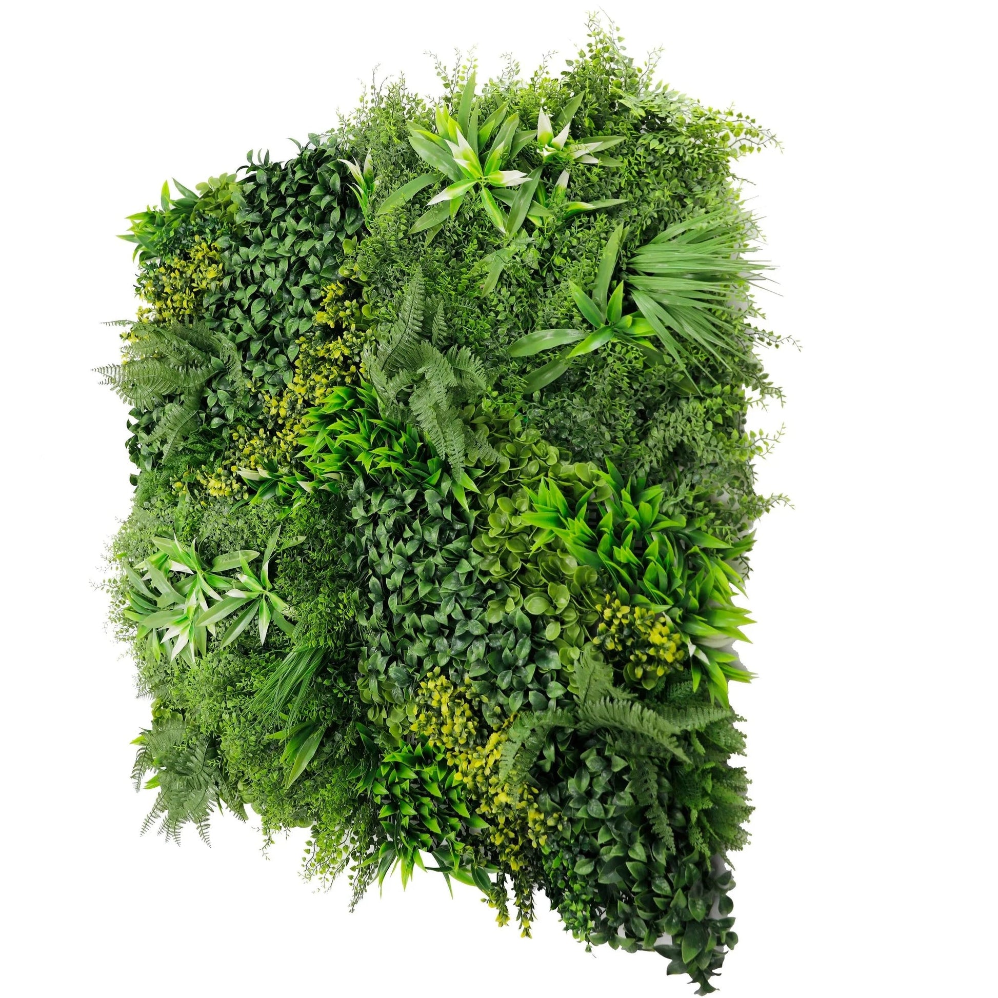 MiddleMarch Artificial Green Wall Panel - Grass Cash and Carry