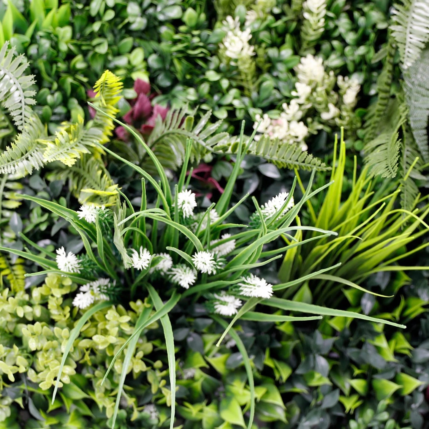 Minerva Artificial Green Wall Panel - Grass Cash and Carry