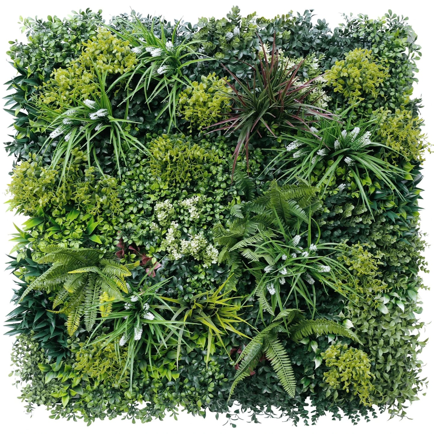 Minerva Artificial Green Wall Panel - Grass Cash and Carry