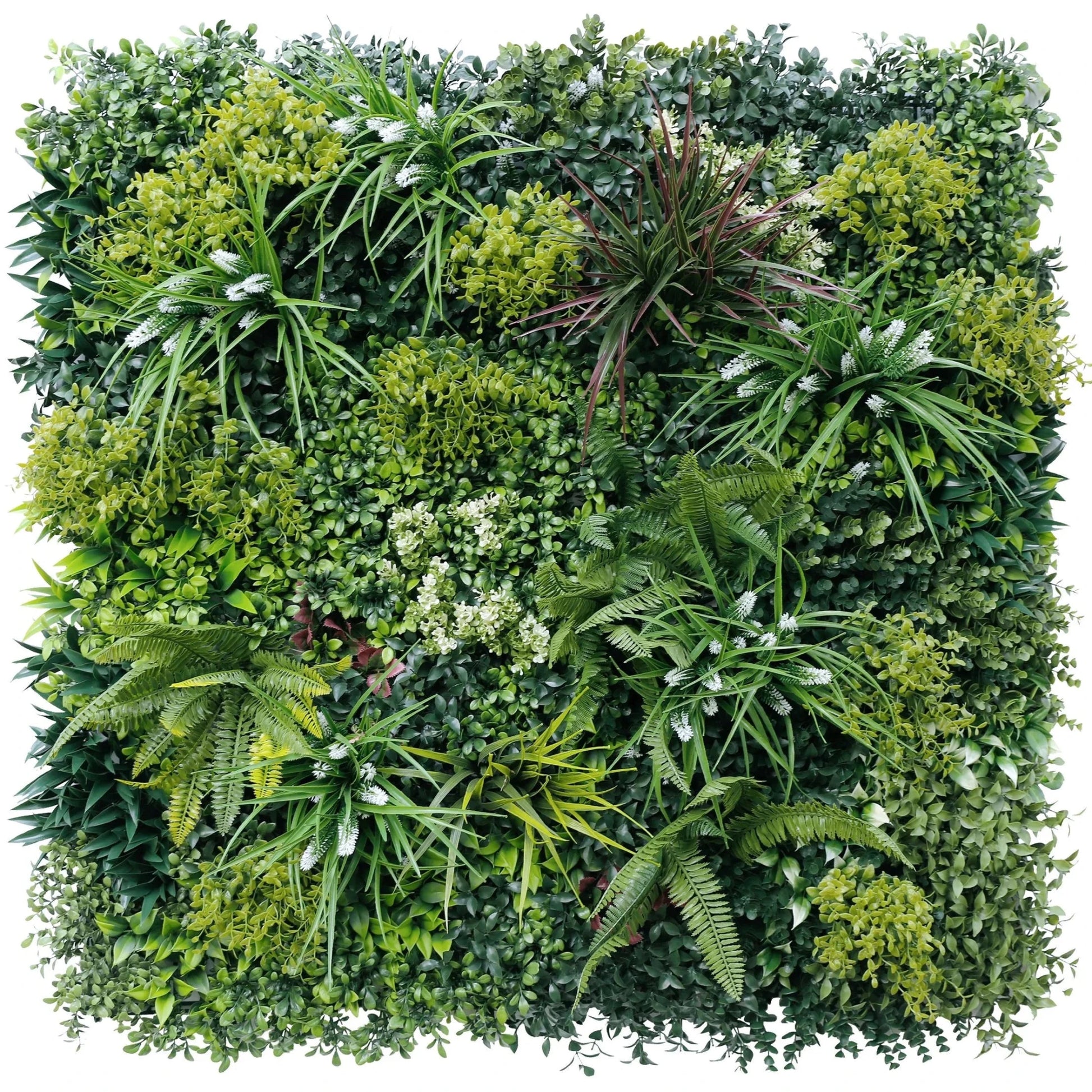 Minerva Artificial Green Wall Panel - Grass Cash and Carry