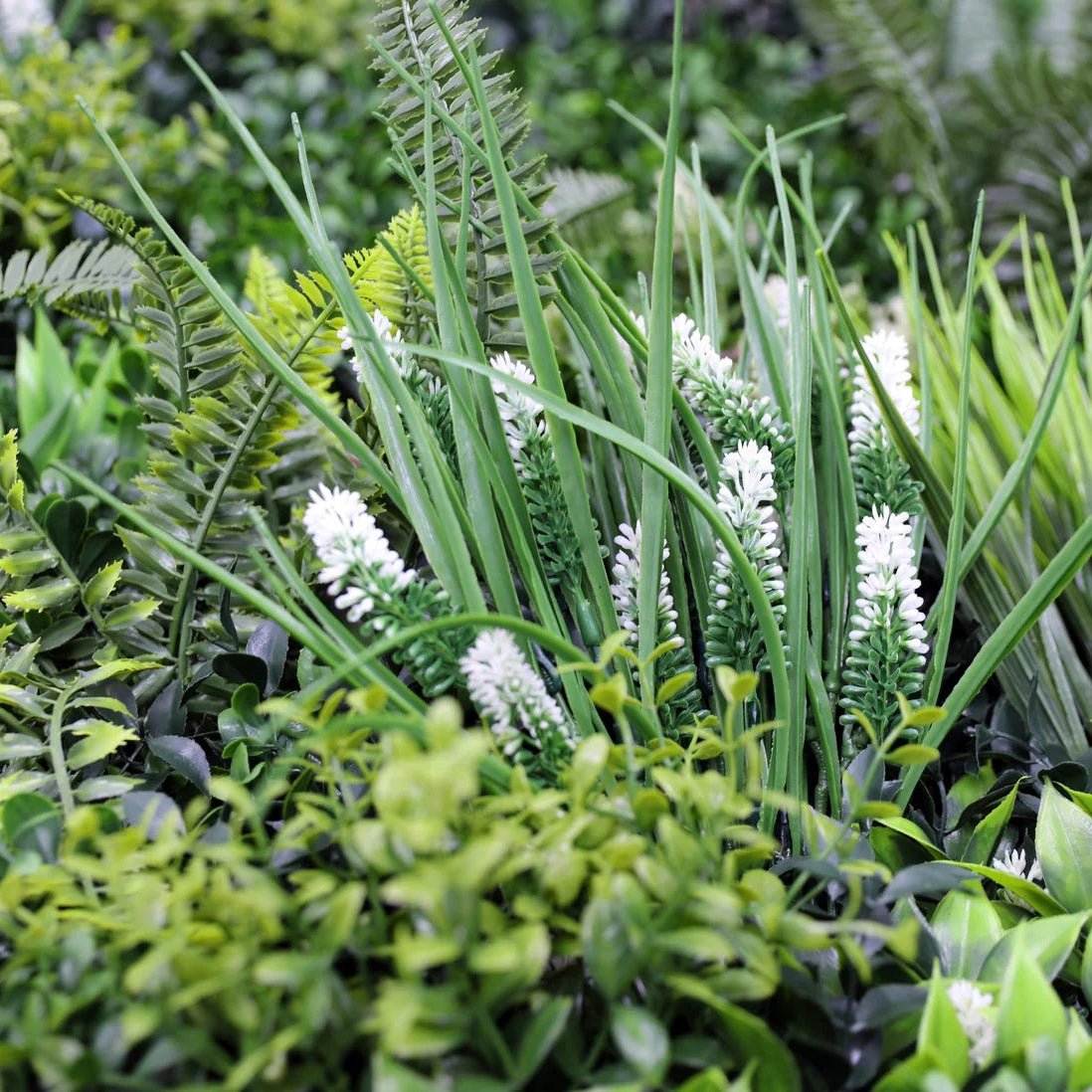 Minerva Artificial Green Wall Panel - Grass Cash and Carry