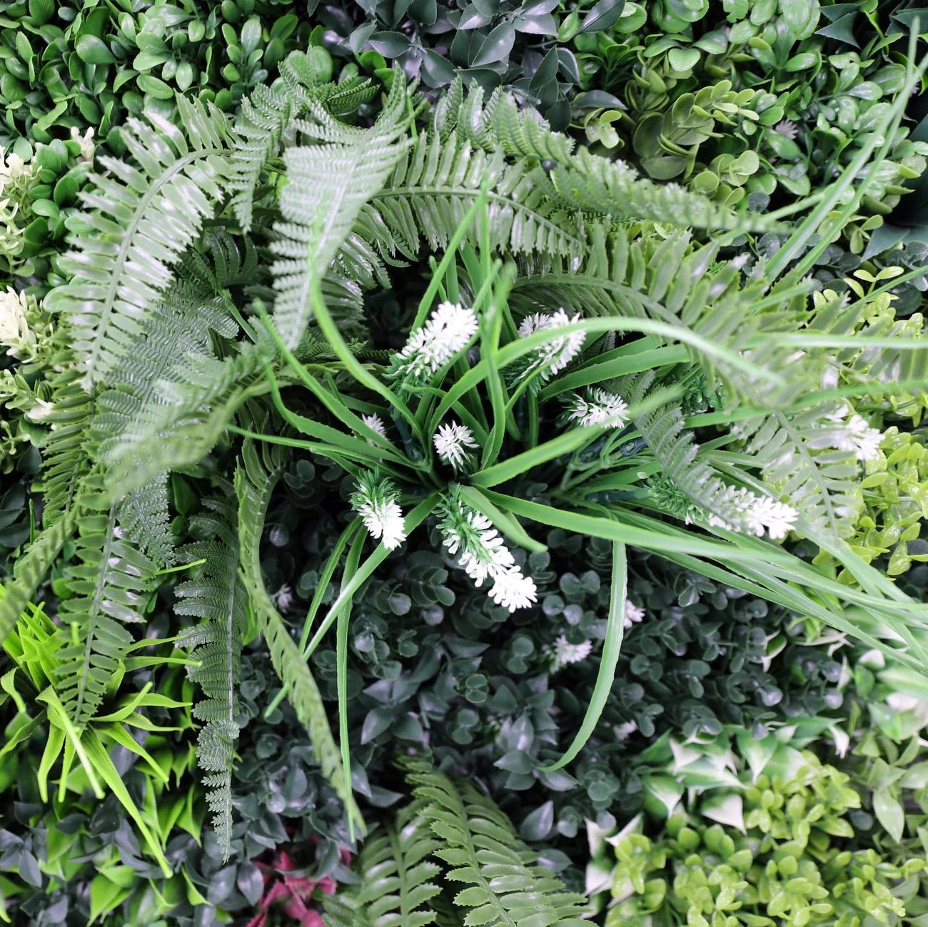 Minerva Artificial Green Wall Panel - Grass Cash and Carry