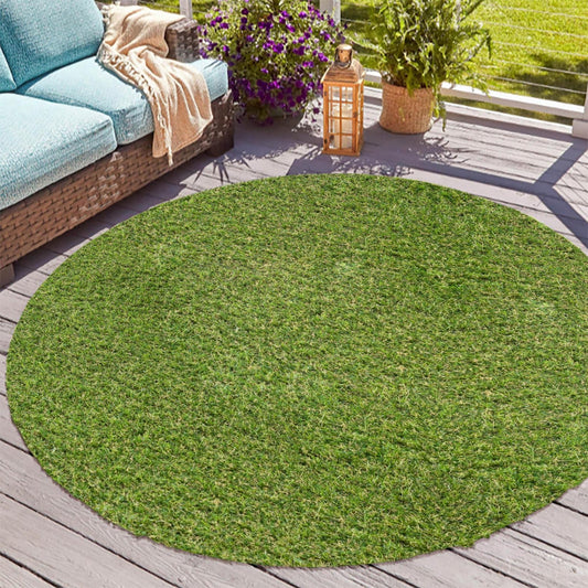Pomona Round Grass Rug - Grass Cash and Carry