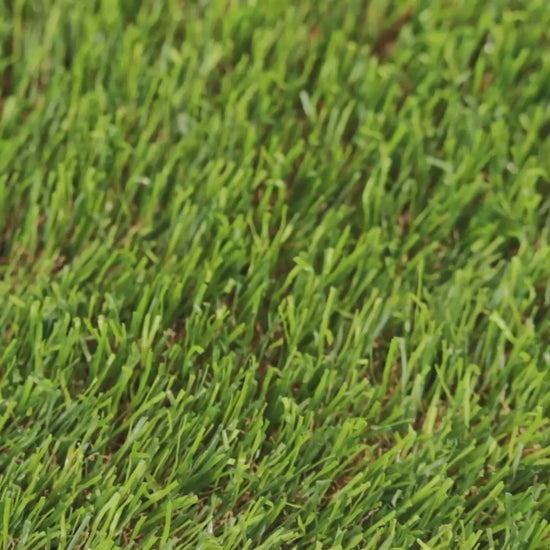 Brushing our artificial grass Camden