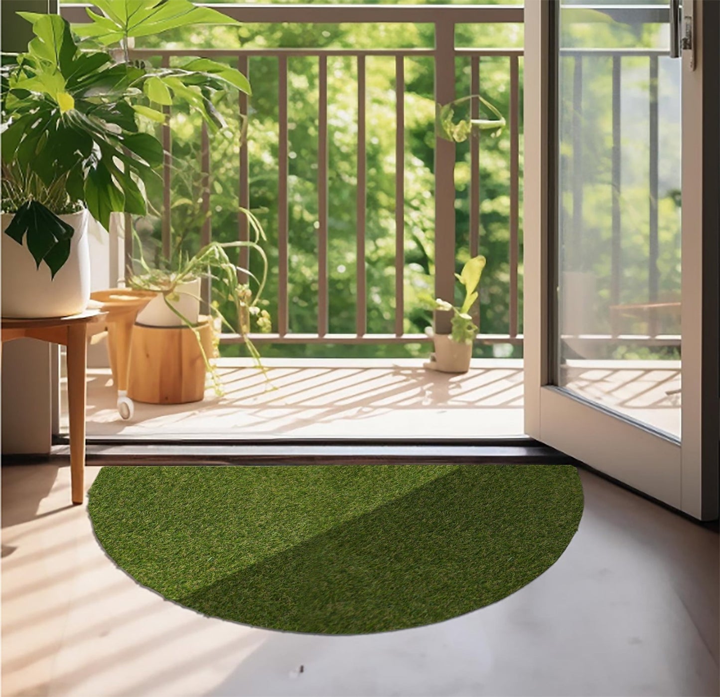 Sandbach Hearth Grass Rug - Grass Cash and Carry - image 1