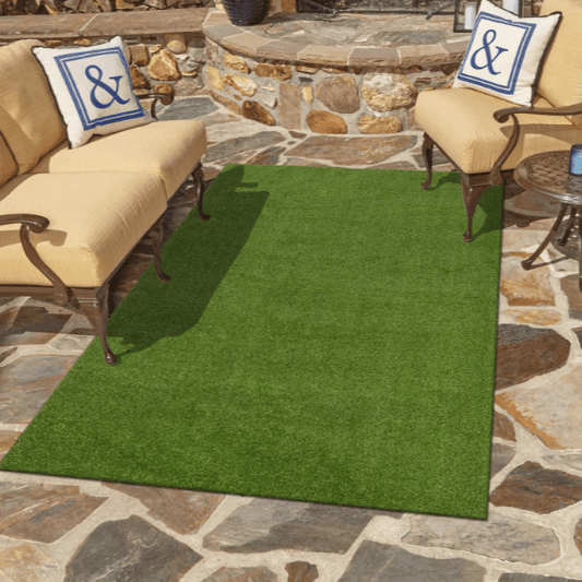 Sandbach Rectangle Grass Rug - Grass Cash and Carry