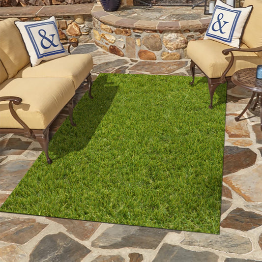 Savannah Rectangle Grass Rug - Grass Cash and Carry