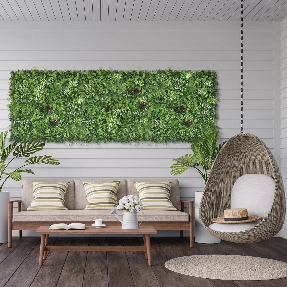 Stellar Wall Panel (Pack of 5) - Grass Cash and Carry