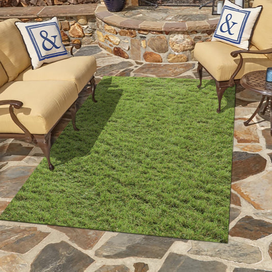 Suprise Rectangle Grass Rug - Grass Cash and Carry