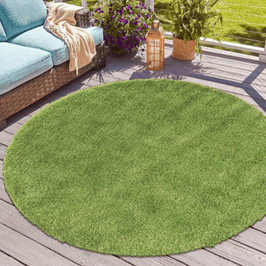 Suprise Round Grass Rug - Grass Cash and Carry